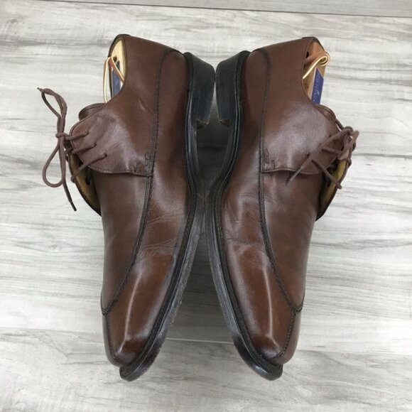 Mezlan Torello Shoes Men\'s 9.5 Brown Leather Oxfords Lace Up main image 6